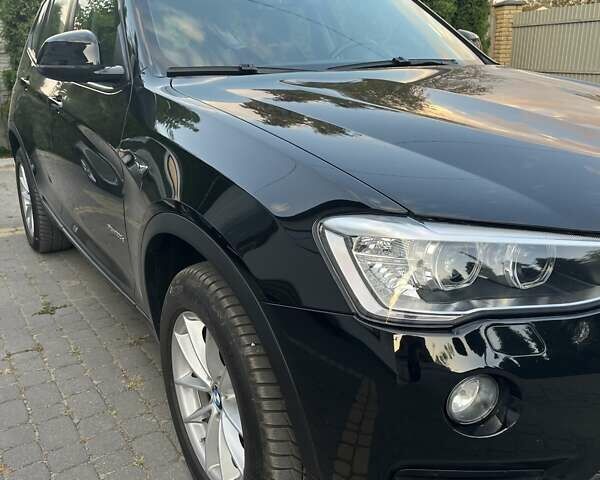 Черный БМВ Х3, объемом двигателя 2 л и пробегом 209 тыс. км за 21000 $, фото 2 на Automoto.ua