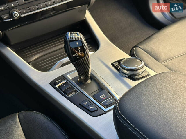 Чорний БМВ Х3, об'ємом двигуна 2 л та пробігом 130 тис. км за 17700 $, фото 56 на Automoto.ua