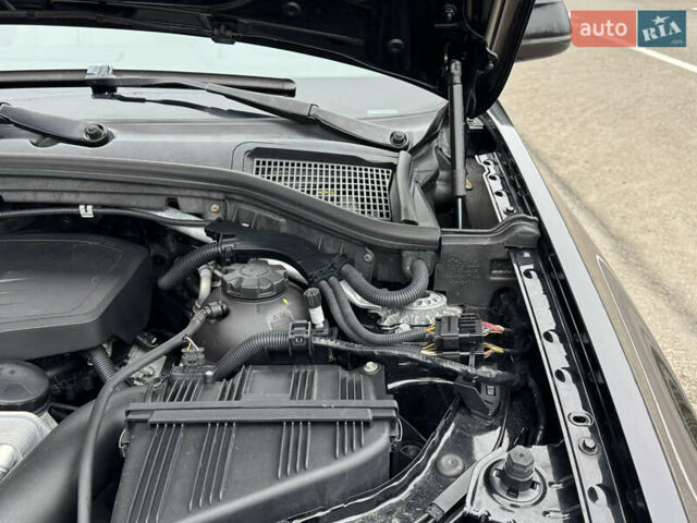 Черный БМВ Х3, объемом двигателя 2 л и пробегом 207 тыс. км за 15700 $, фото 58 на Automoto.ua