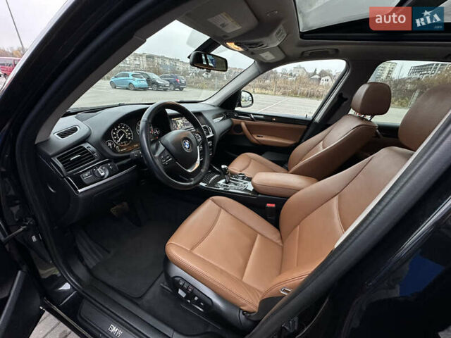 Черный БМВ Х3, объемом двигателя 2 л и пробегом 201 тыс. км за 16899 $, фото 27 на Automoto.ua