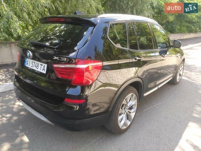 Черный БМВ Х3, объемом двигателя 2 л и пробегом 162 тыс. км за 15800 $, фото 4 на Automoto.ua