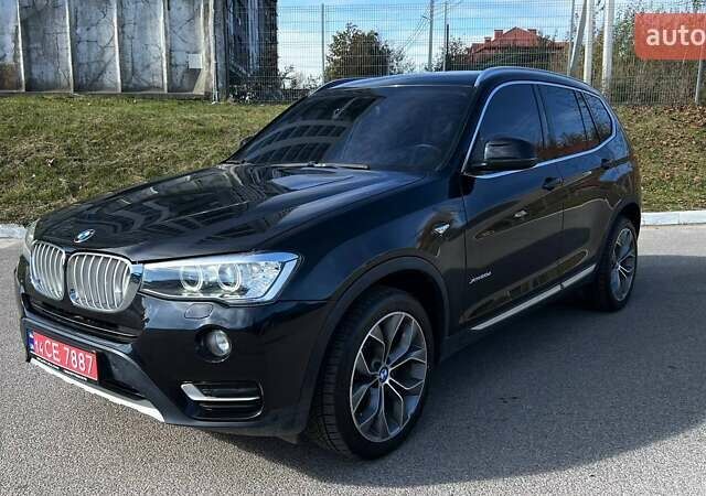 Черный БМВ Х3, объемом двигателя 2 л и пробегом 132 тыс. км за 20900 $, фото 2 на Automoto.ua