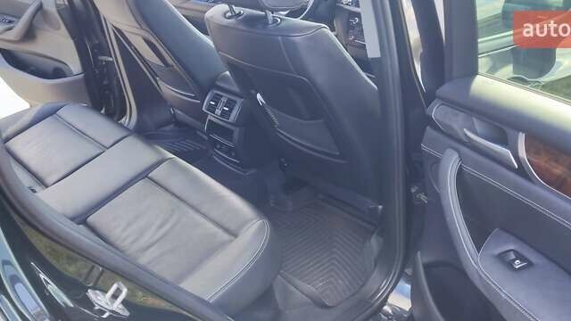 Чорний БМВ Х3, об'ємом двигуна 3 л та пробігом 130 тис. км за 18700 $, фото 20 на Automoto.ua