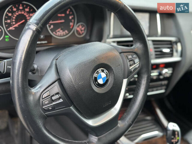 Черный БМВ Х3, объемом двигателя 2 л и пробегом 201 тыс. км за 12400 $, фото 38 на Automoto.ua