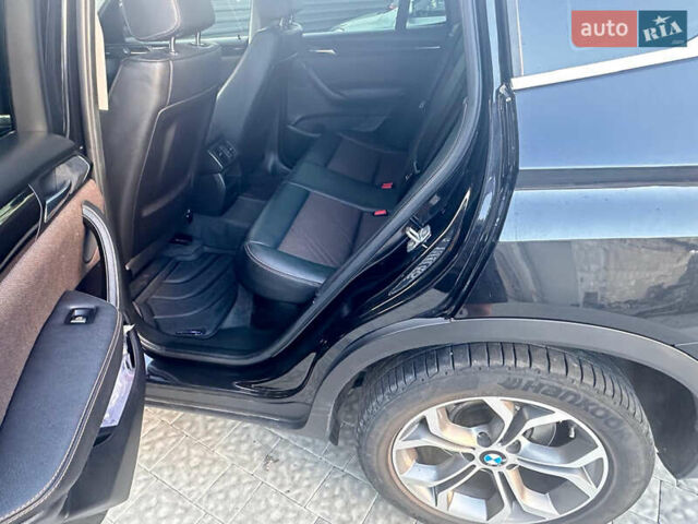 Черный БМВ Х3, объемом двигателя 2 л и пробегом 262 тыс. км за 19000 $, фото 12 на Automoto.ua