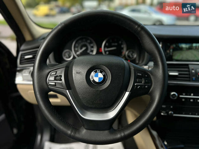Черный БМВ Х3, объемом двигателя 2 л и пробегом 153 тыс. км за 16500 $, фото 11 на Automoto.ua