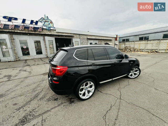 Черный БМВ Х3, объемом двигателя 2 л и пробегом 256 тыс. км за 16850 $, фото 13 на Automoto.ua