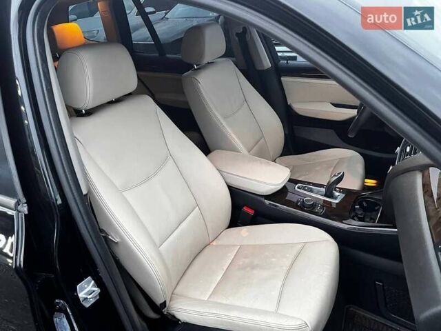 Черный БМВ Х3, объемом двигателя 2 л и пробегом 236 тыс. км за 10900 $, фото 25 на Automoto.ua