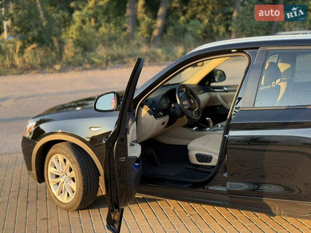 Черный БМВ Х3, объемом двигателя 2 л и пробегом 70 тыс. км за 17500 $, фото 14 на Automoto.ua