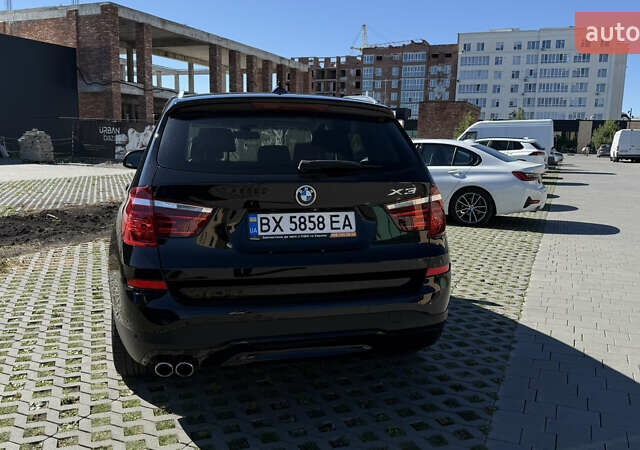 Черный БМВ Х3, объемом двигателя 2 л и пробегом 167 тыс. км за 17900 $, фото 5 на Automoto.ua