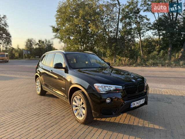 Черный БМВ Х3, объемом двигателя 2 л и пробегом 70 тыс. км за 17500 $, фото 2 на Automoto.ua
