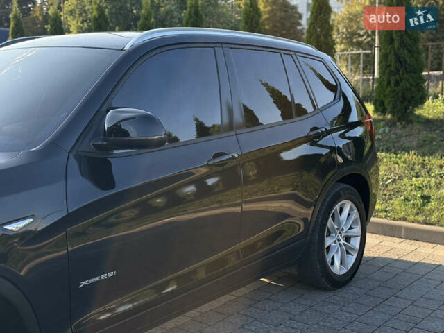 Чорний БМВ Х3, об'ємом двигуна 2 л та пробігом 127 тис. км за 17700 $, фото 11 на Automoto.ua