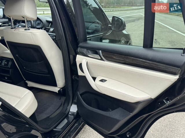 Черный БМВ Х3, объемом двигателя 2 л и пробегом 207 тыс. км за 15700 $, фото 35 на Automoto.ua