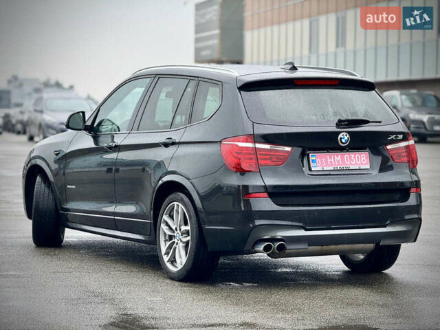 Черный БМВ Х3, объемом двигателя 2 л и пробегом 186 тыс. км за 17800 $, фото 9 на Automoto.ua