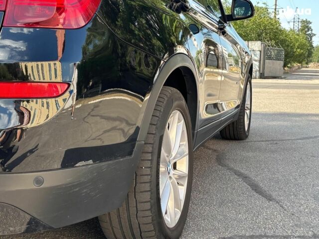 Чорний БМВ Х3, об'ємом двигуна 2 л та пробігом 146 тис. км за 22990 $, фото 10 на Automoto.ua