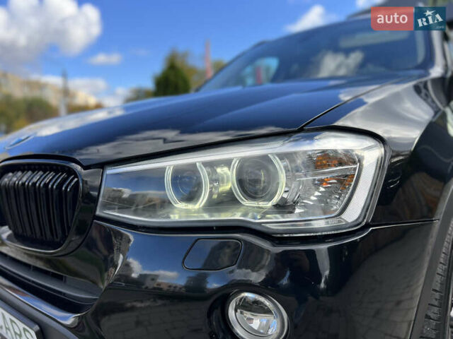Черный БМВ Х3, объемом двигателя 2 л и пробегом 153 тыс. км за 16500 $, фото 3 на Automoto.ua
