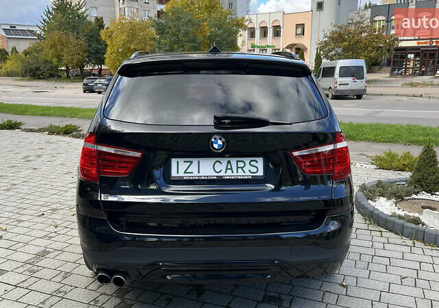 Черный БМВ Х3, объемом двигателя 2 л и пробегом 153 тыс. км за 16500 $, фото 7 на Automoto.ua