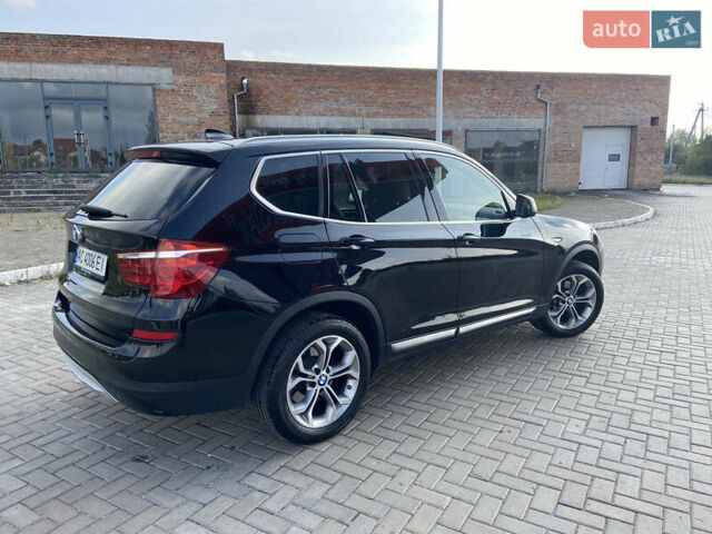 Черный БМВ Х3, объемом двигателя 2 л и пробегом 176 тыс. км за 30000 $, фото 5 на Automoto.ua