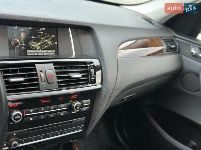 Черный БМВ Х3, объемом двигателя 2 л и пробегом 201 тыс. км за 12400 $, фото 37 на Automoto.ua