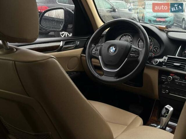 Черный БМВ Х3, объемом двигателя 2 л и пробегом 169 тыс. км за 14500 $, фото 47 на Automoto.ua