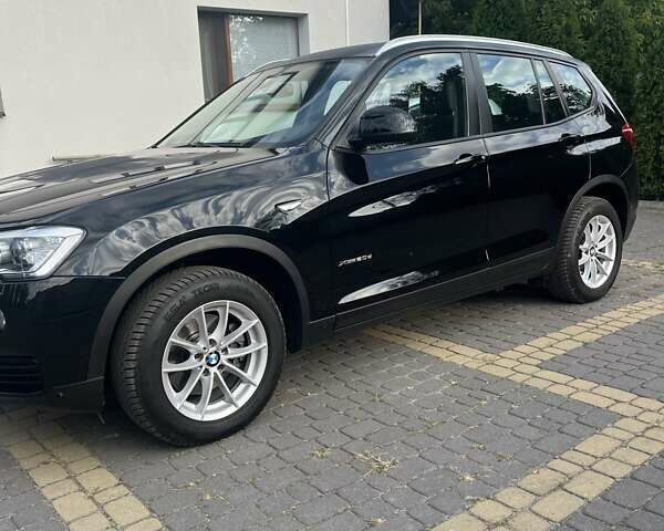 Черный БМВ Х3, объемом двигателя 2 л и пробегом 209 тыс. км за 21000 $, фото 21 на Automoto.ua