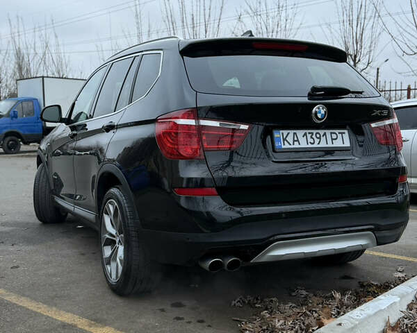 Черный БМВ Х3, объемом двигателя 2 л и пробегом 158 тыс. км за 17500 $, фото 5 на Automoto.ua