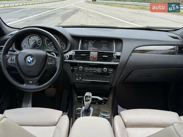 Черный БМВ Х3, объемом двигателя 2 л и пробегом 207 тыс. км за 15700 $, фото 46 на Automoto.ua