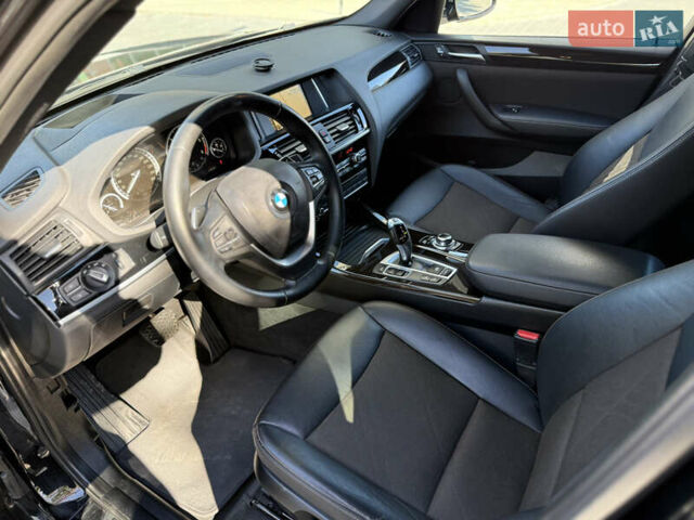 Черный БМВ Х3, объемом двигателя 2 л и пробегом 239 тыс. км за 20000 $, фото 31 на Automoto.ua