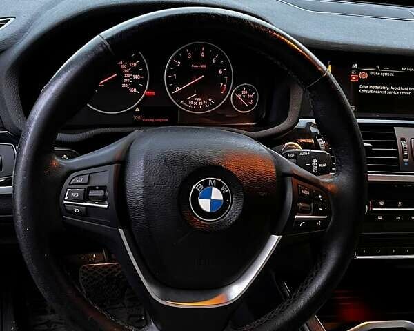 Черный БМВ Х3, объемом двигателя 2 л и пробегом 236 тыс. км за 10900 $, фото 11 на Automoto.ua