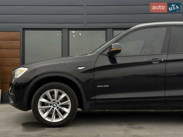 Черный БМВ Х3, объемом двигателя 2 л и пробегом 169 тыс. км за 14500 $, фото 11 на Automoto.ua