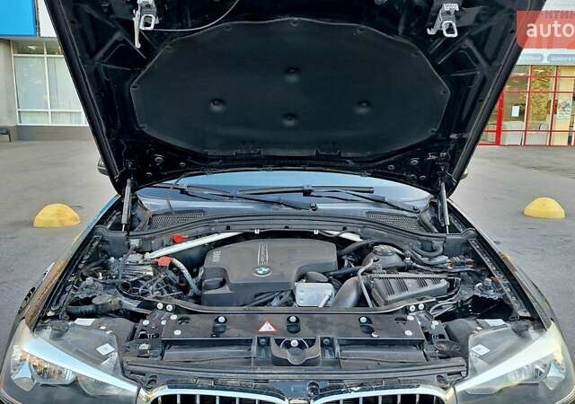 Черный БМВ Х3, объемом двигателя 2 л и пробегом 213 тыс. км за 15300 $, фото 16 на Automoto.ua