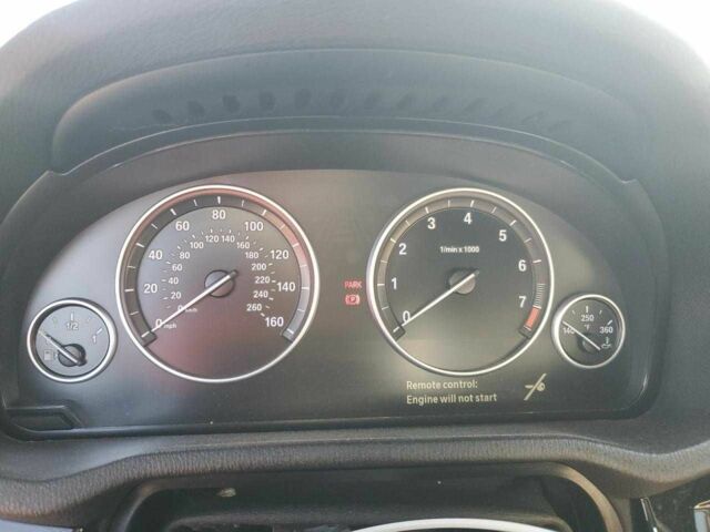 Черный БМВ Х3, объемом двигателя 2 л и пробегом 64 тыс. км за 4400 $, фото 8 на Automoto.ua