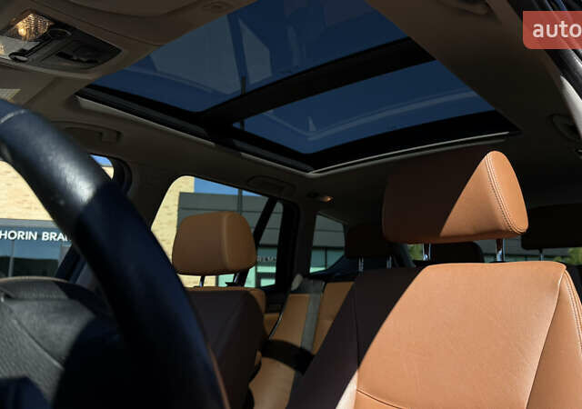 Черный БМВ Х3, объемом двигателя 2 л и пробегом 170 тыс. км за 15500 $, фото 16 на Automoto.ua