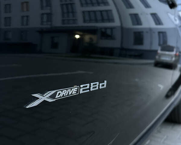 Черный БМВ Х3, объемом двигателя 2 л и пробегом 201 тыс. км за 16899 $, фото 19 на Automoto.ua