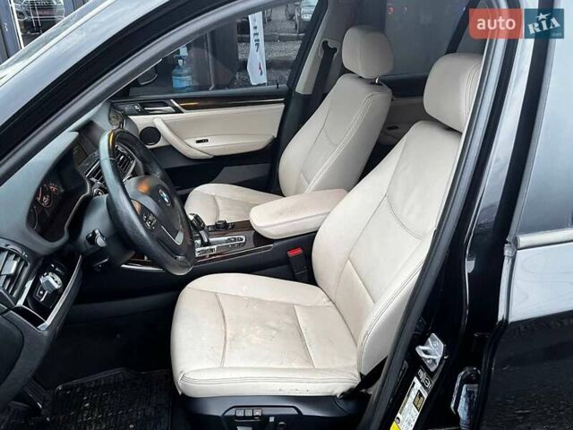 Черный БМВ Х3, объемом двигателя 2 л и пробегом 236 тыс. км за 10900 $, фото 9 на Automoto.ua