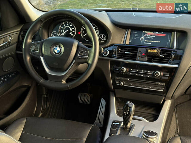 Чорний БМВ Х3, об'ємом двигуна 2 л та пробігом 130 тис. км за 17700 $, фото 55 на Automoto.ua