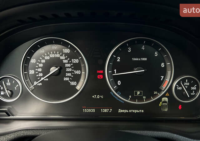 Черный БМВ Х3, объемом двигателя 2 л и пробегом 153 тыс. км за 16500 $, фото 42 на Automoto.ua