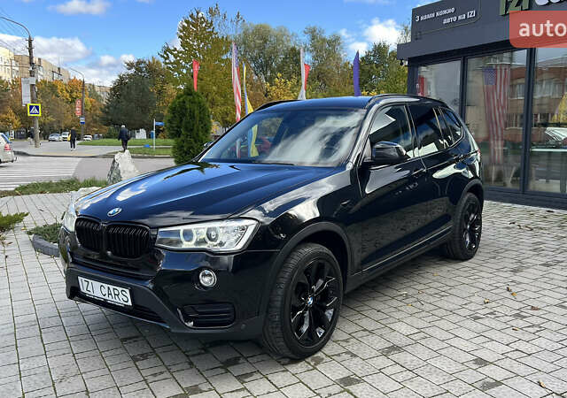 Черный БМВ Х3, объемом двигателя 2 л и пробегом 153 тыс. км за 16500 $, фото 2 на Automoto.ua