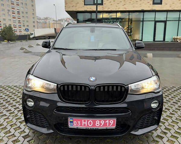Черный БМВ Х3, объемом двигателя 2 л и пробегом 207 тыс. км за 15999 $, фото 6 на Automoto.ua