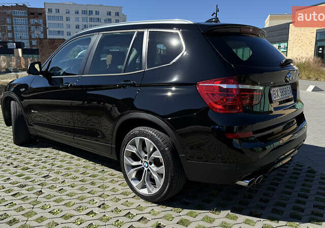 Черный БМВ Х3, объемом двигателя 2 л и пробегом 167 тыс. км за 17900 $, фото 3 на Automoto.ua