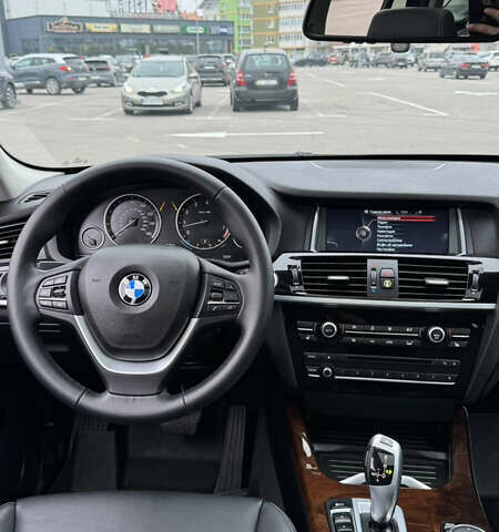 Черный БМВ Х3, объемом двигателя 2 л и пробегом 57 тыс. км за 18500 $, фото 24 на Automoto.ua