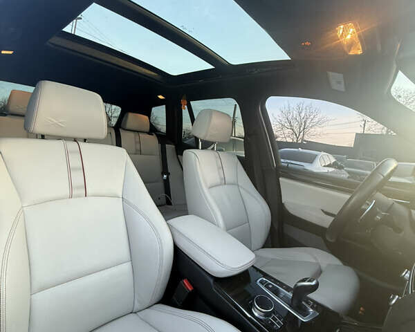 Чорний БМВ Х3, об'ємом двигуна 3 л та пробігом 132 тис. км за 18500 $, фото 15 на Automoto.ua