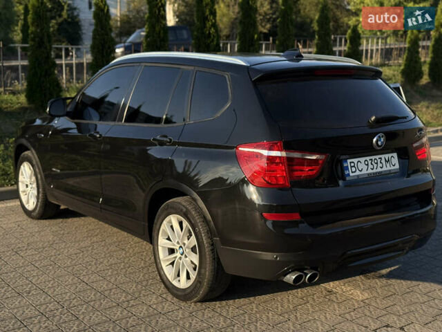 Чорний БМВ Х3, об'ємом двигуна 2 л та пробігом 127 тис. км за 17700 $, фото 23 на Automoto.ua