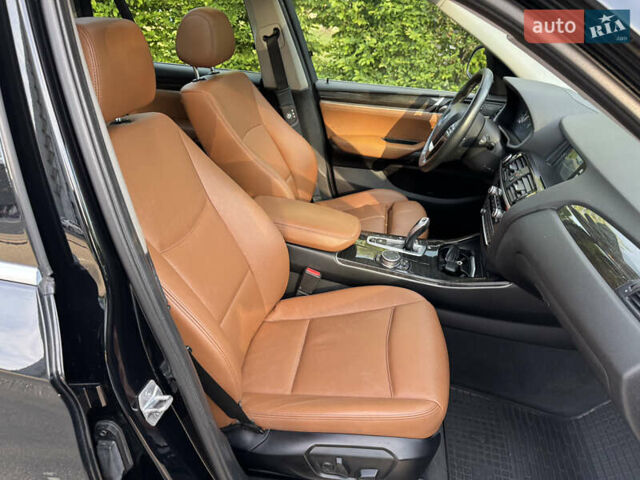 Черный БМВ Х3, объемом двигателя 2.98 л и пробегом 186 тыс. км за 20999 $, фото 42 на Automoto.ua