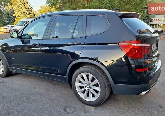 Черный БМВ Х3, объемом двигателя 2 л и пробегом 213 тыс. км за 15300 $, фото 5 на Automoto.ua