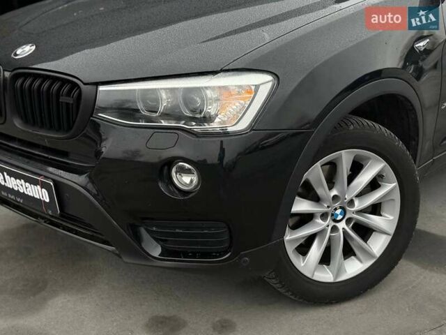 Черный БМВ Х3, объемом двигателя 2 л и пробегом 169 тыс. км за 14500 $, фото 2 на Automoto.ua