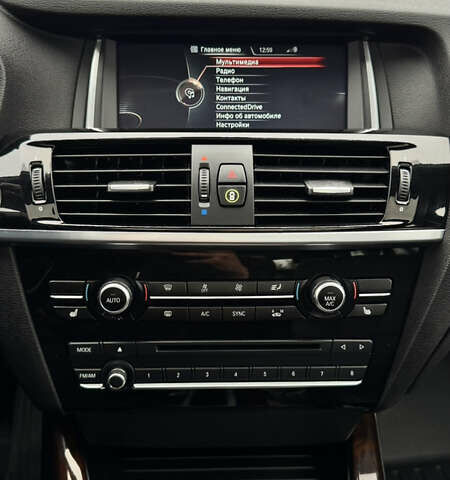 Черный БМВ Х3, объемом двигателя 2 л и пробегом 57 тыс. км за 18500 $, фото 36 на Automoto.ua