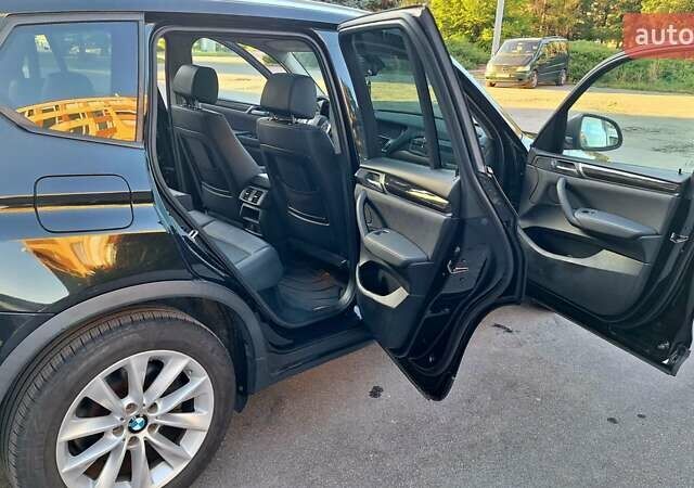 Черный БМВ Х3, объемом двигателя 2 л и пробегом 213 тыс. км за 15300 $, фото 17 на Automoto.ua