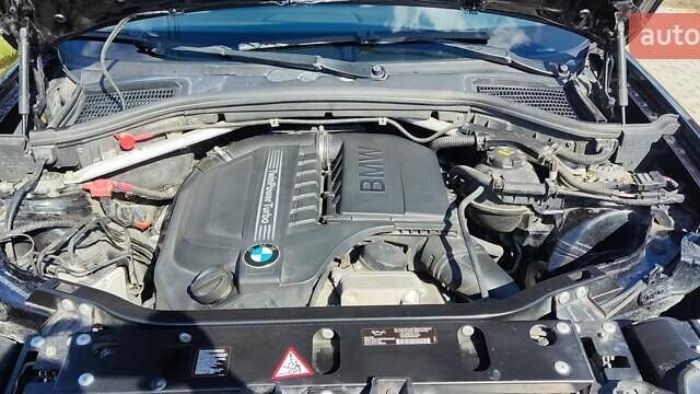 Чорний БМВ Х3, об'ємом двигуна 3 л та пробігом 130 тис. км за 18700 $, фото 23 на Automoto.ua