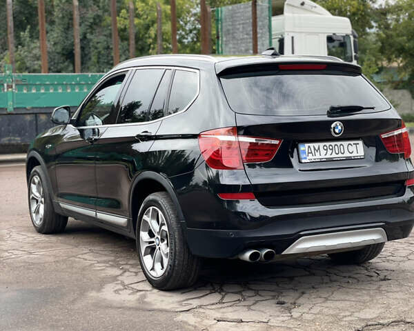 Черный БМВ Х3, объемом двигателя 2 л и пробегом 153 тыс. км за 17899 $, фото 10 на Automoto.ua
